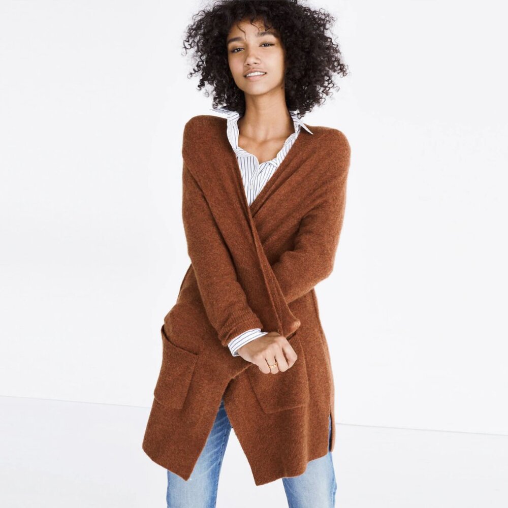 Madewell Kent long cardigan